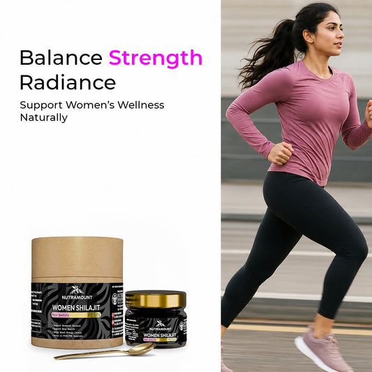 Women Shilajit Resin