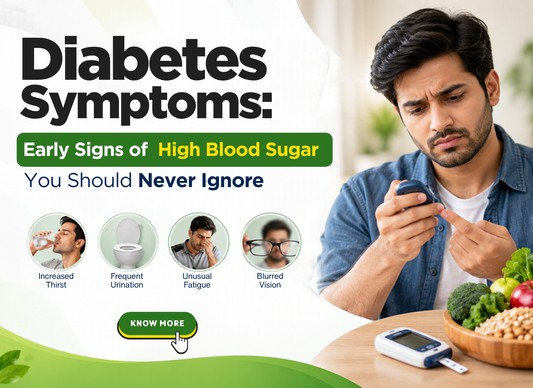 Diabetes Symptoms: 10 Early Signs of High Blood Sugar
