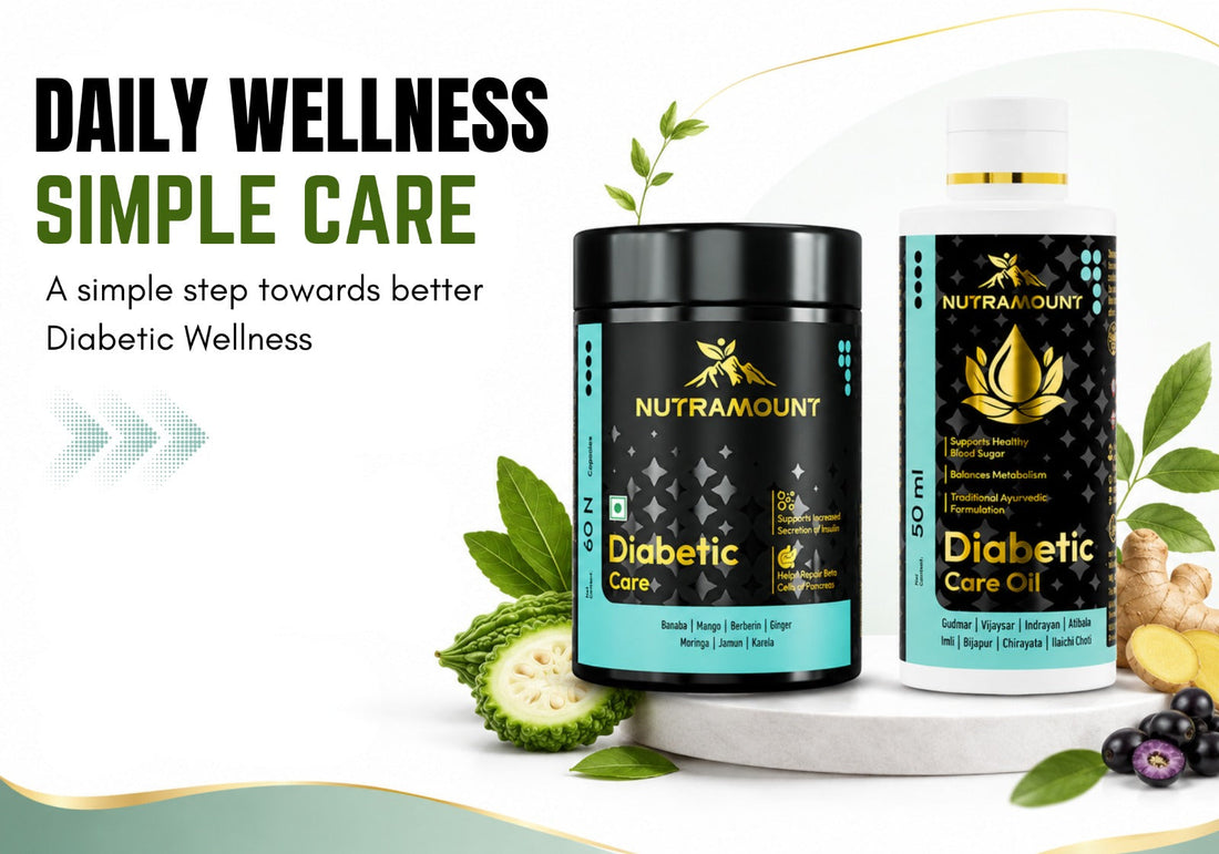 Ayurvedic Diabetes Supplement for Blood Sugar Support