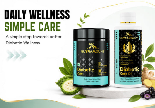 Ayurvedic Diabetes Supplement for Blood Sugar Support