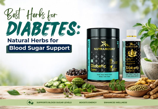 Best Herbs for Diabetes: Natural Blood Sugar Support | Nutramount