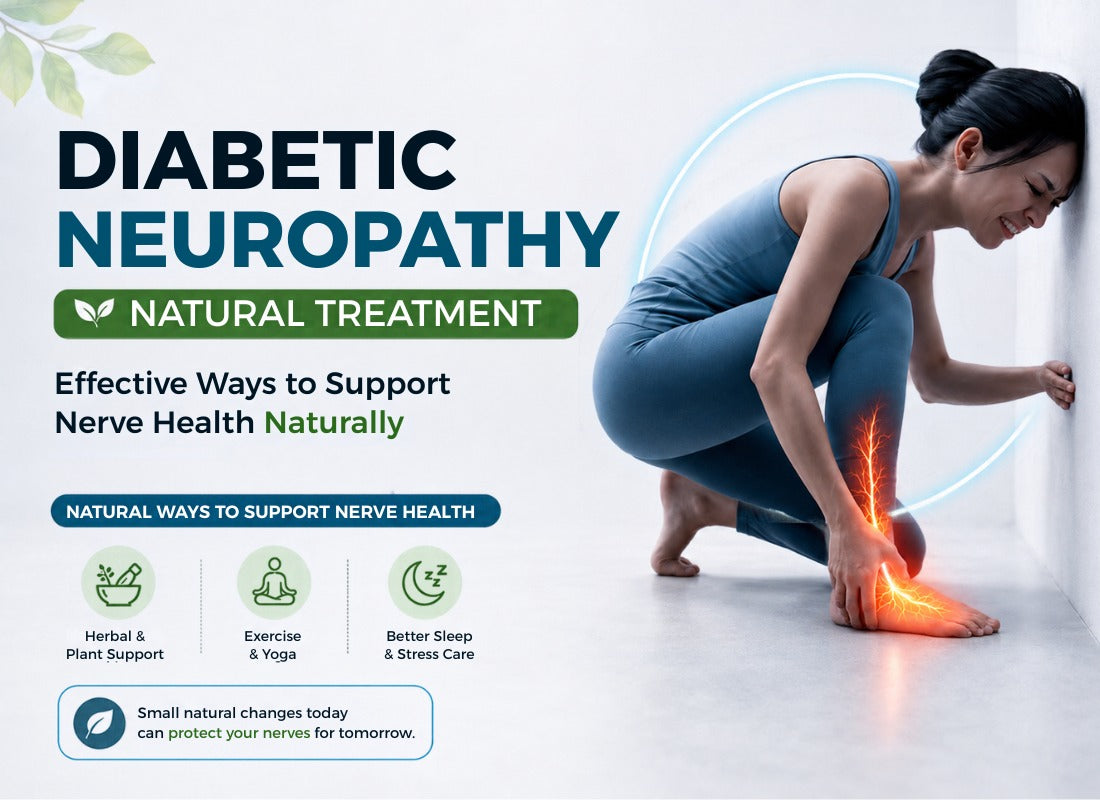 Diabetic Neuropathy Natural Treatment: 7 Natural Ways to Support Nerve Health