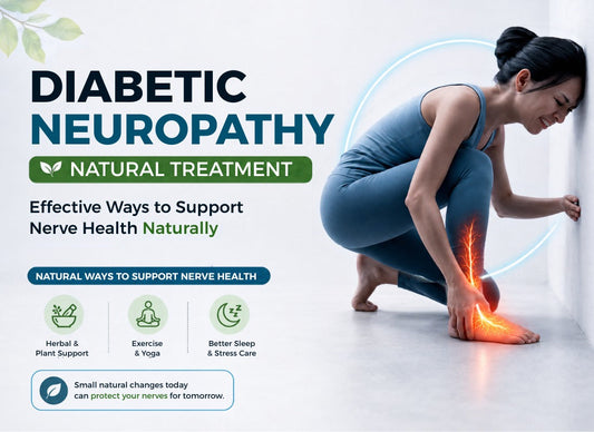 Diabetic Neuropathy Natural Treatment: 7 Natural Ways to Support Nerve Health