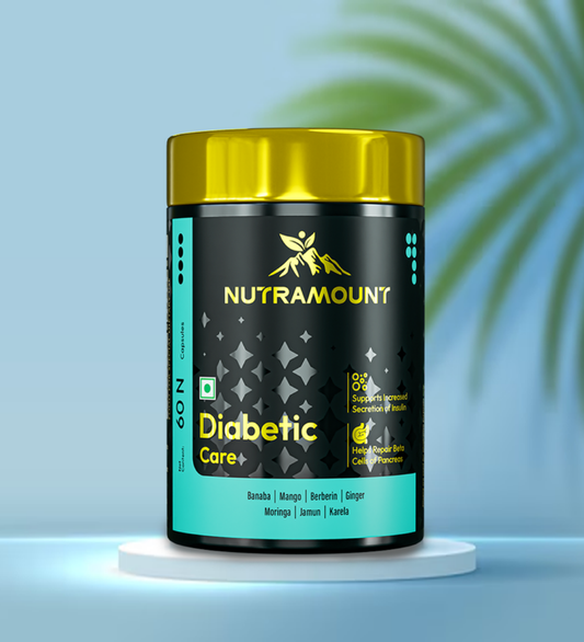 Nutamounts Diabetic Care Supplement