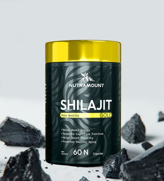 Shilajit Gold Capsule – Energy & Performance Enhancer