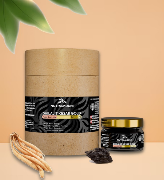 Shilajit Kesar Gold Resin