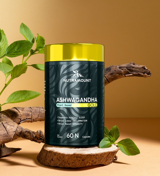 Ashwagandha Gold Capsule – Stress Relief & Vitality Booster
