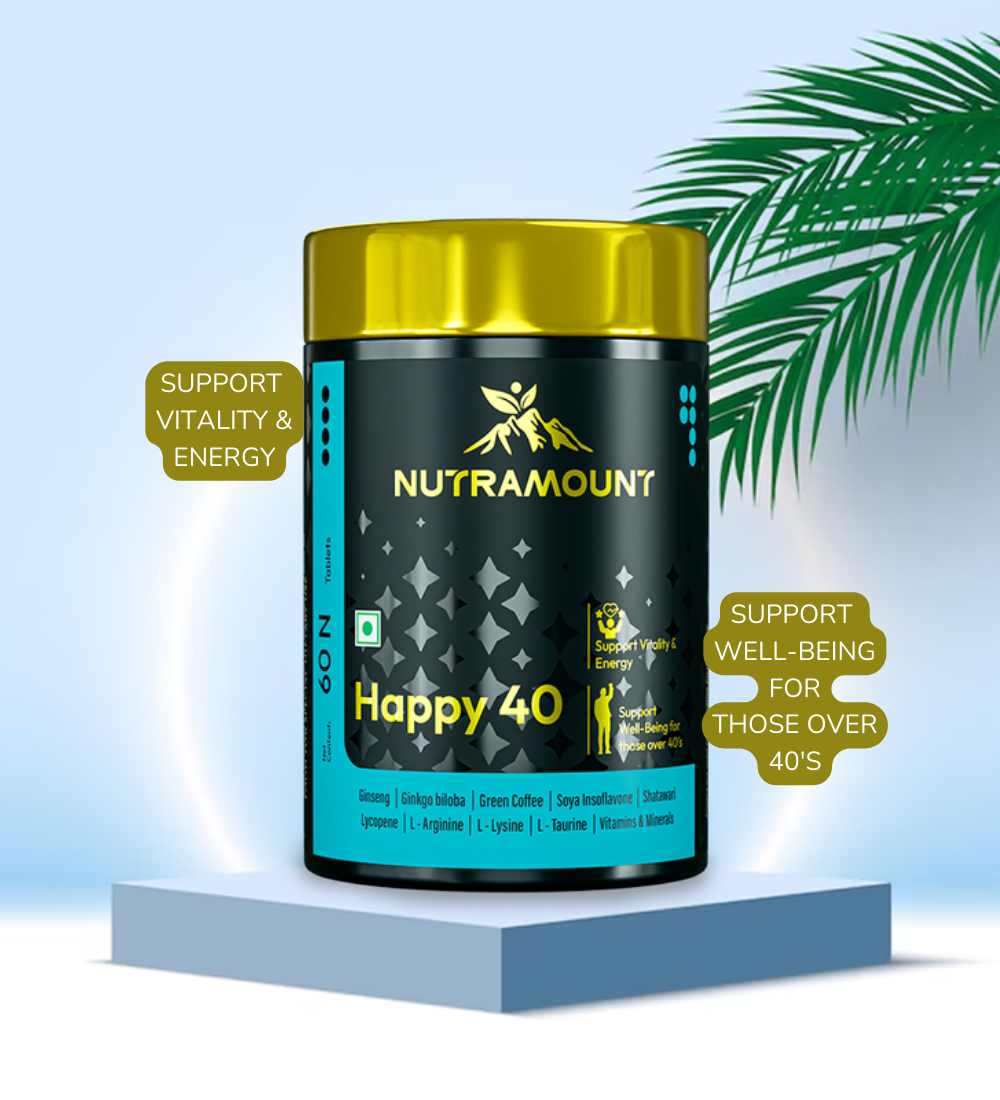 Happy 40 Supplement