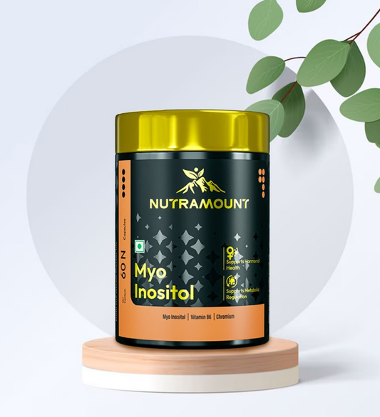 Myo-Inositol – Hormonal Balance & Metabolic Health