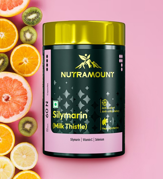 Milk Thistle (Silymarin) – Liver Detox & Protection