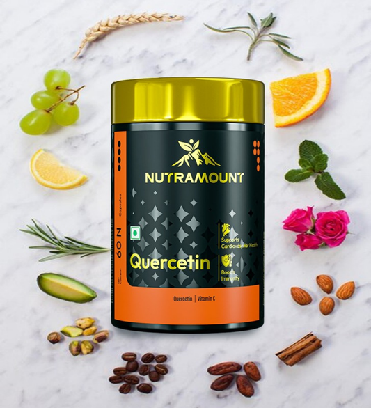 Quercetin Capsules Supplement