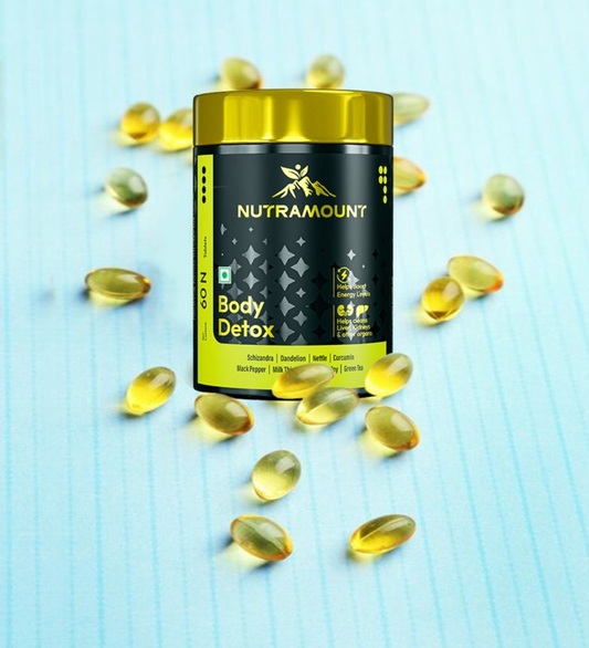 Body Detox Supplement