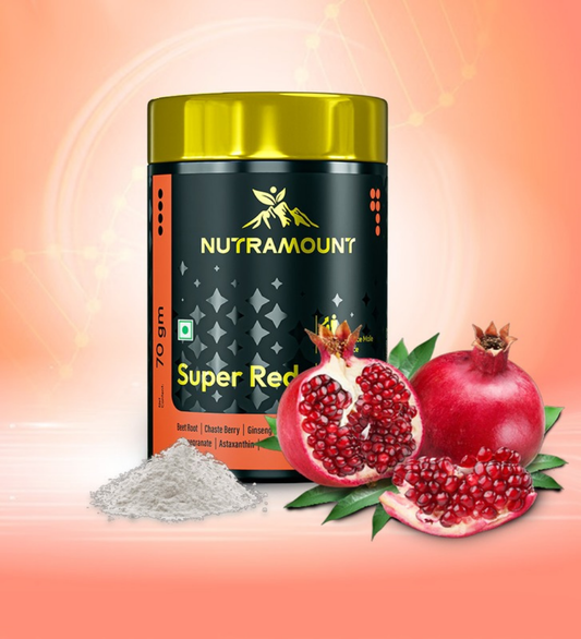 Nutamounts Super Red Powder Supplement