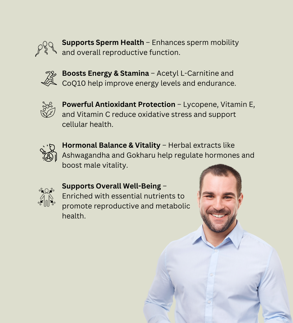 Sperm Mobility Supplements Benefits
