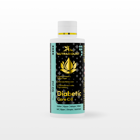 Diabetic Care Oil (50ml) – Herbal Skin & Foot Care for Diabetes
