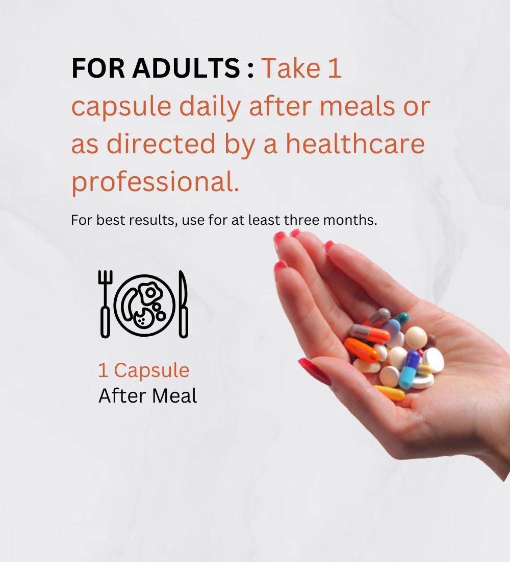Quercetin Capsules Dosage Guidance