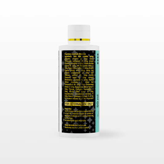 Diabetic Care Oil (50ml) – Herbal Skin & Foot Care for Diabetes