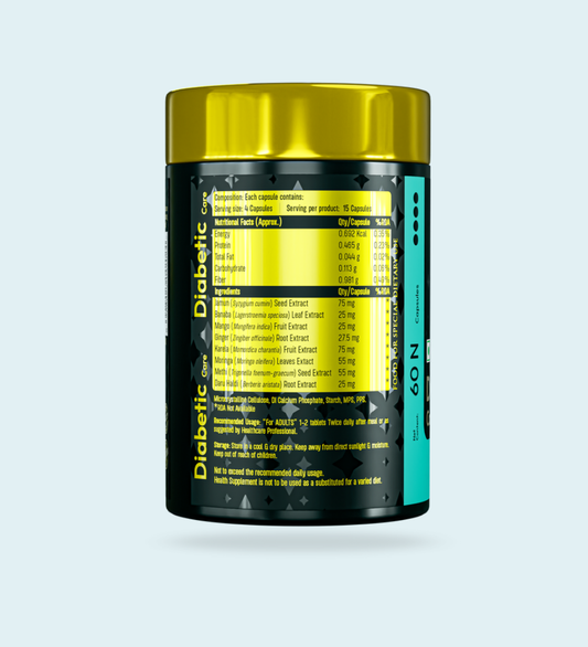 Diabetic Care Ingredients Details