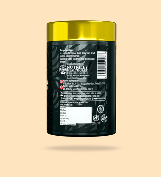 Ashwagandha Gold Capsule – Stress Relief & Vitality Booster