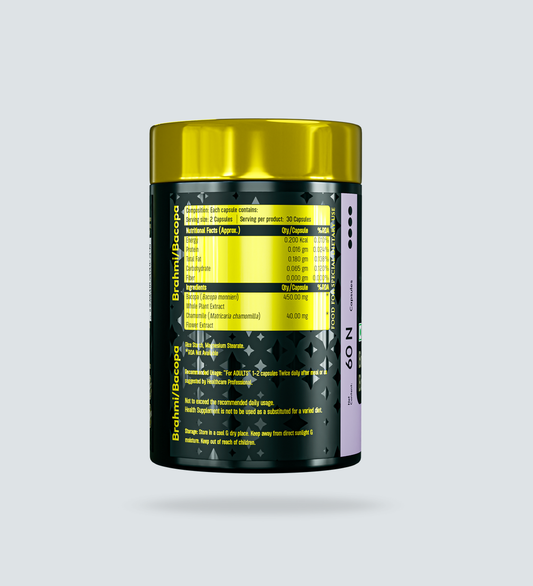 Brahmi Bacopa Capsule