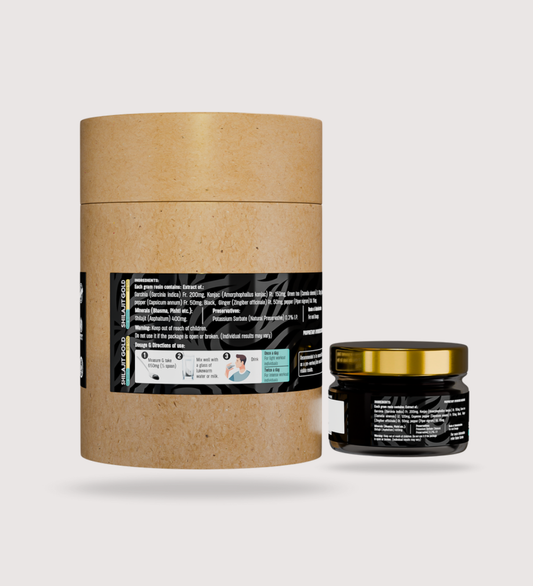 Slimming Shilajit Resin