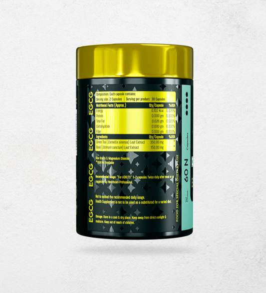 EGCG & Ursolic