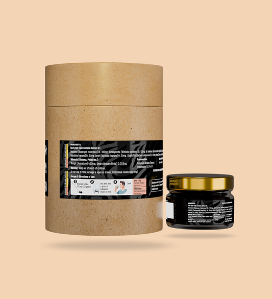 Shilajit Kesar Gold Resin