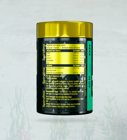 Spirulina Capsules