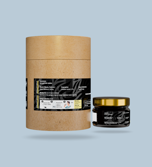 Shilajit Resin