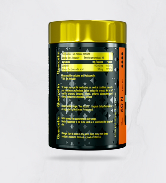 Quercetin Capsules Recommended Usage