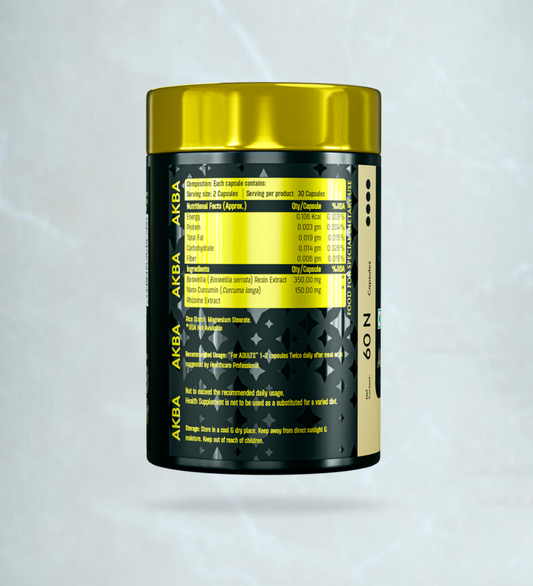 AKBA & Curcumin
