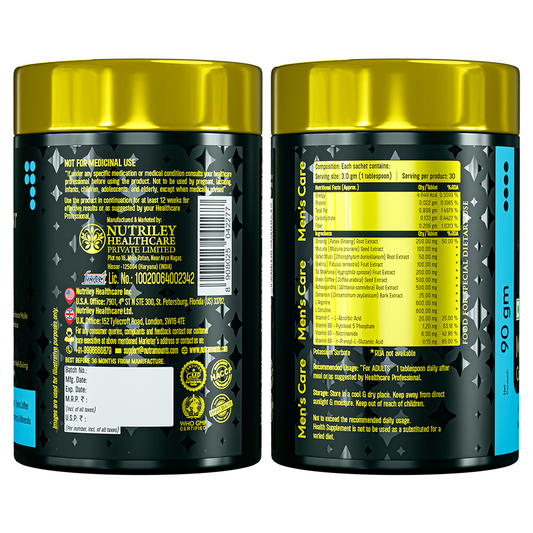 Men's Care Powder – Daily Strength & Stamina Support