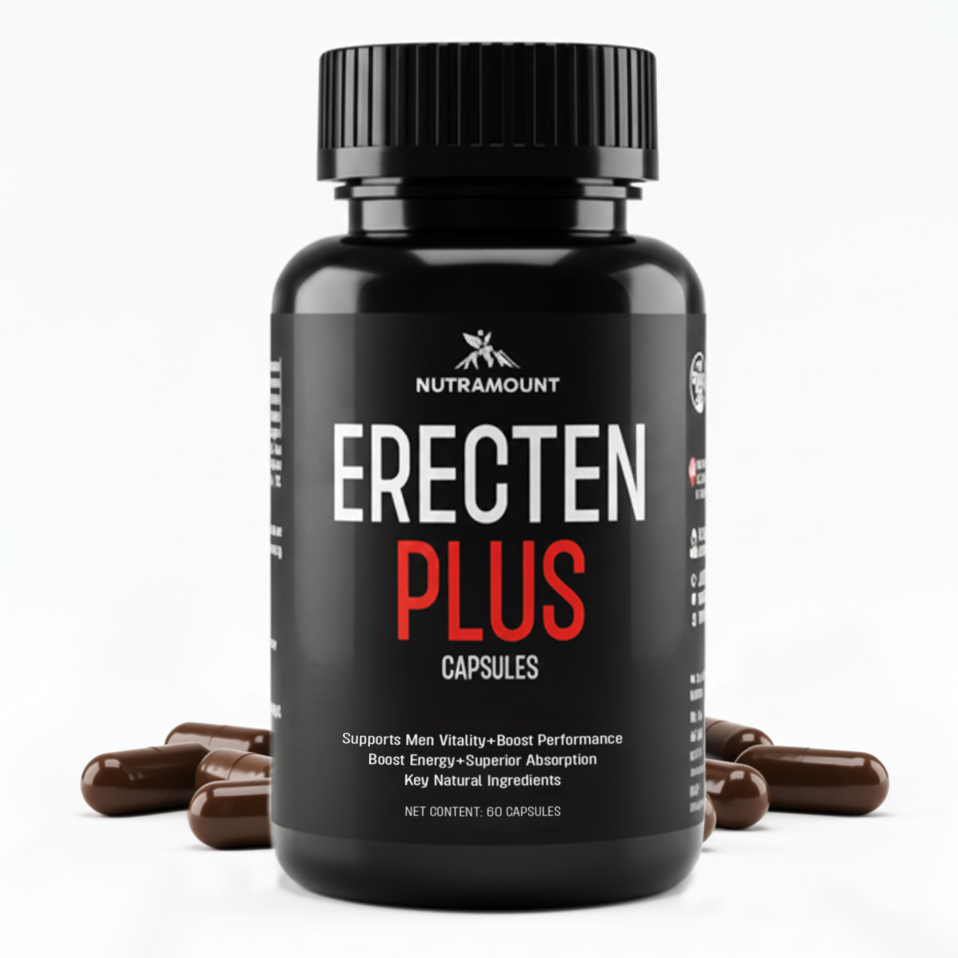 Erecten Plus capsule for ayurvedic male performance and wellness