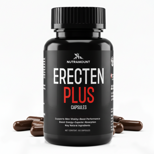 Erecten Plus capsule for ayurvedic male performance and wellness