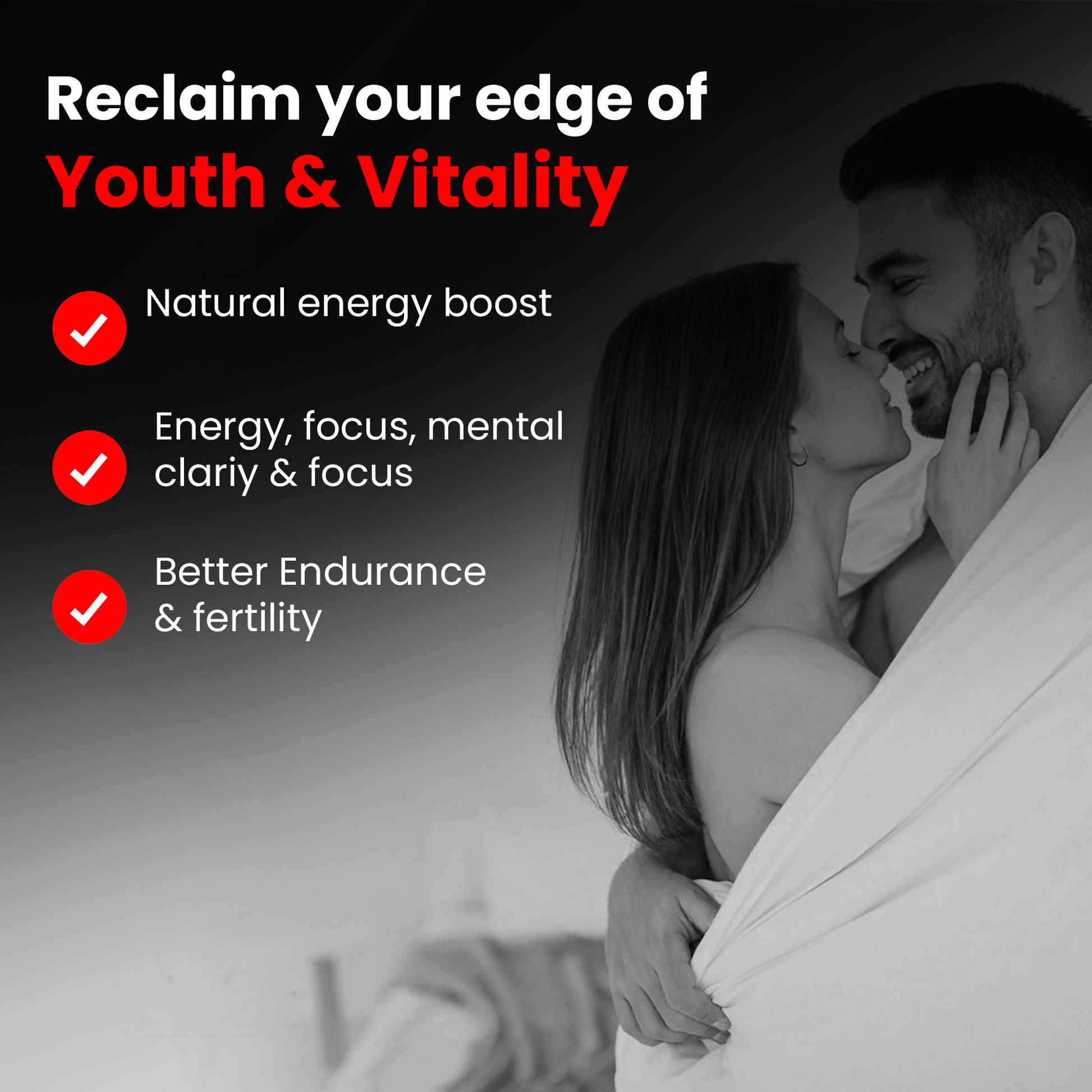 Natural libido booster capsule for men’s daily vitality