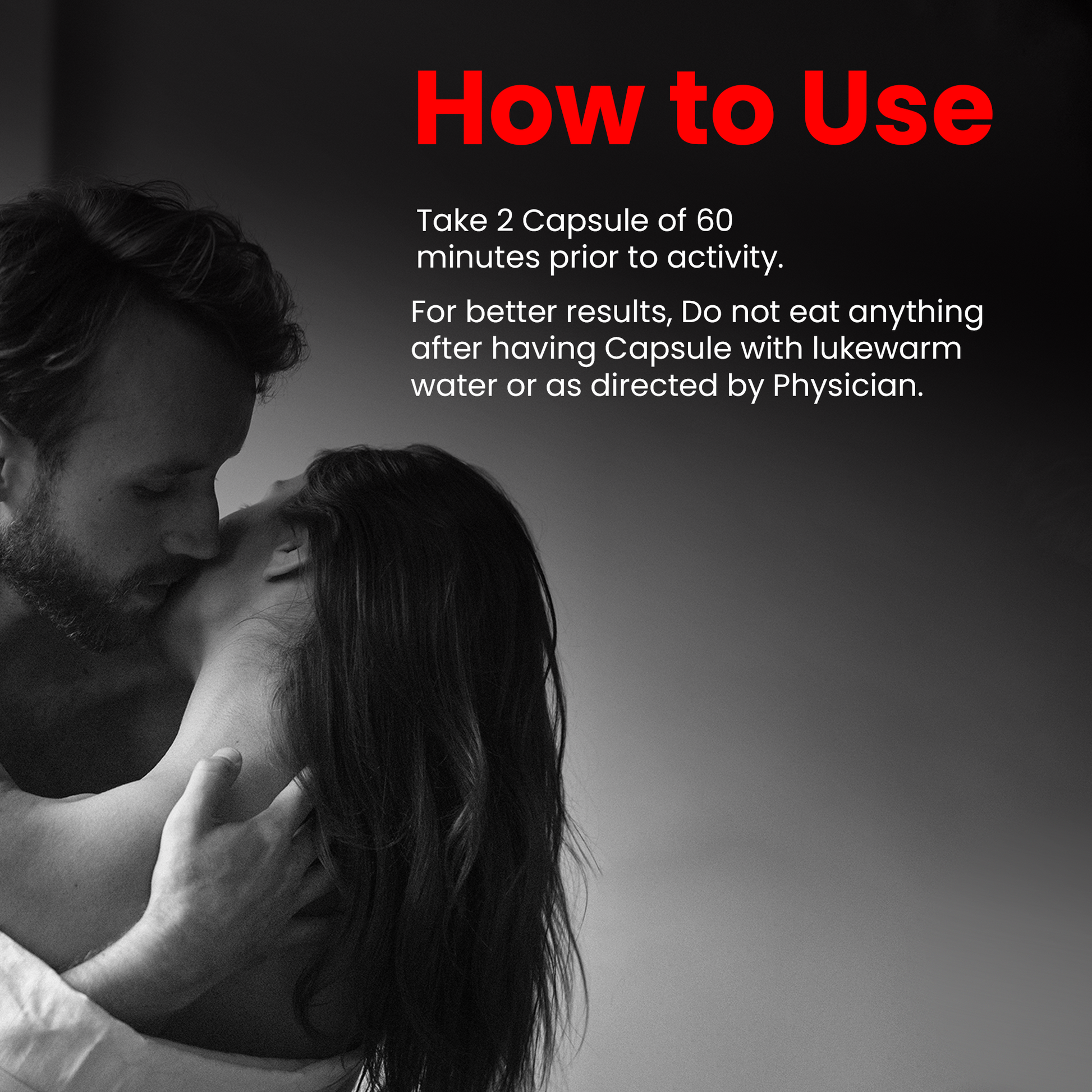 How to use Erecten Plus capsule for daily male wellness