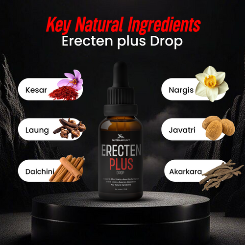 Erecten Plus Drop 15ml