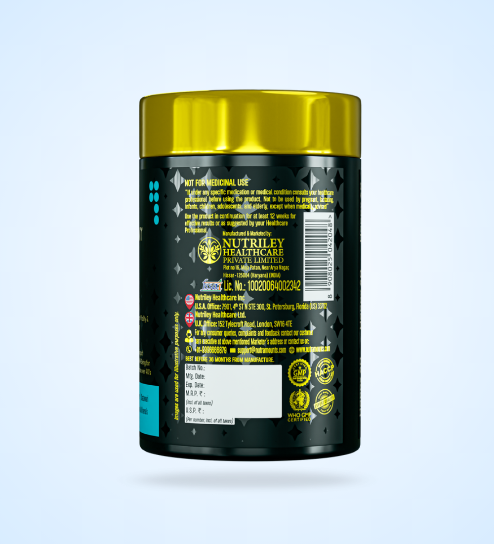 Happy 40 Supplement Manufacturers Details