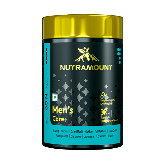 Men's Care Tablets – Energy, Immunity & Sexual Wellness Tablets