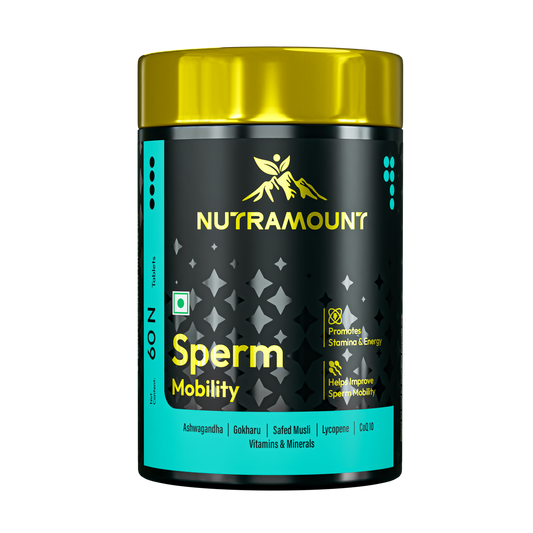 Sperm Mobility – Fertility Support Tablets for Men
