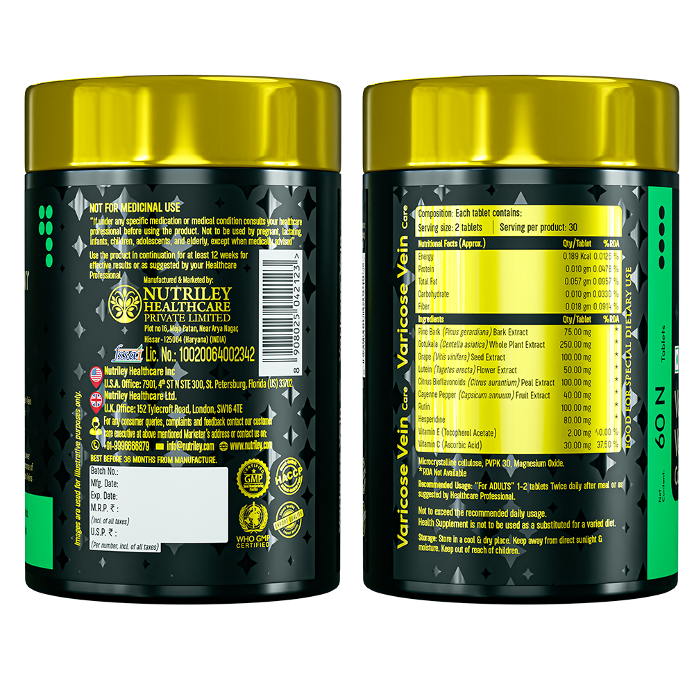 
Infographic providing dosage instructions for a supplement, featuring a hand holding a capsule and a visual guide suggesting one capsule before breakfast and one before dinner.
