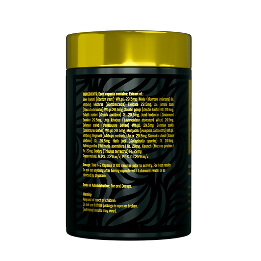 Wildfire 40 – Advanced Performance & Stamina Formula