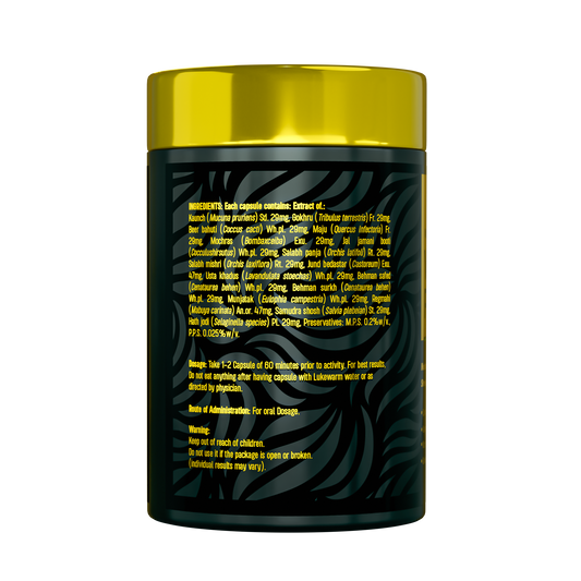 Wildfire 40+ – Strength & Performance Support for Men 40+