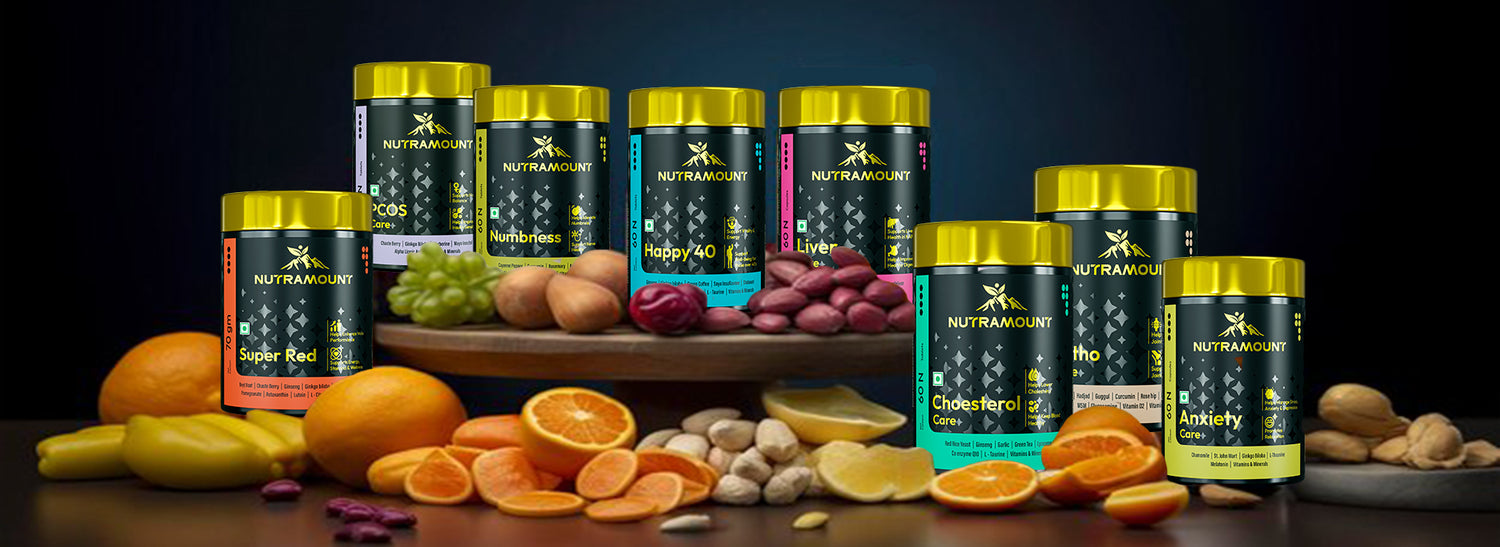 Nutramounts Supplements Banner
